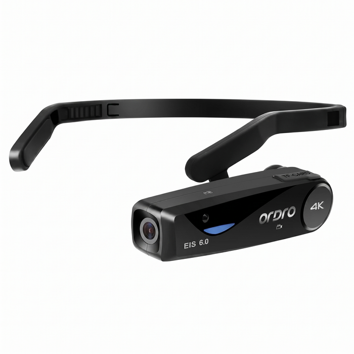 Ordro Ep6 Plus 4k Head Mounted Video Camera