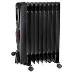 Arlec 1500W 7 Fin Oil Heater With 24 Hour Timer