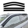 AUSGO Luxury Weather Shields for Chevrolet Silverado T1 Series 2020-Onwards Weathershields Window Visors Wind Deflectors