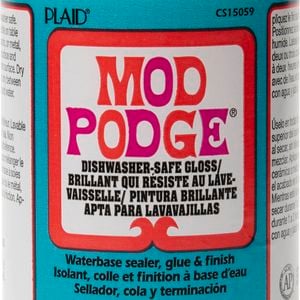 PLAID  236ml 8 oz Mod Podge Dishwasher Safe