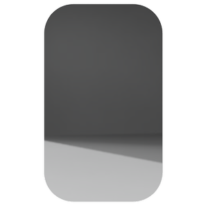 New England Joinery 600 x 1000mm Empira Mirror