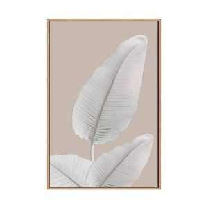 Artey | Blush Paridise I - Framed Canvas - Natural Frame - 110 x 165cm