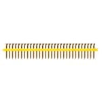 Simpson Strong-Tie 10G x 50mm Yellow Zinc Quik Drive WSV Subflooring Collated Screws - 2500 Pack