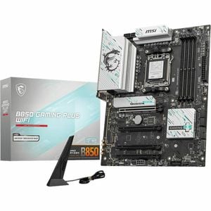 Msi B850 Gaming Plus Wifi Gaming Desktop Motherboard