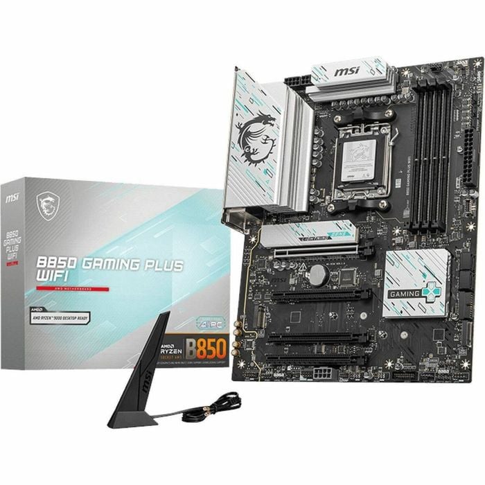 Msi B850 Gaming Plus Wifi Gaming Desktop Motherboard