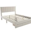 Manolo Bed Frame With Drawer - Queen