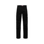 Hard Yakka Size 82R Black Legends Cotton Cargo Pants