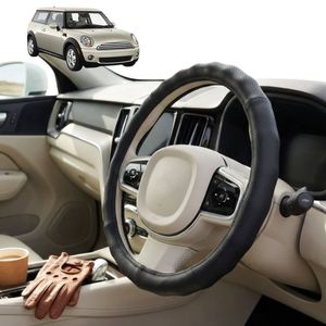 Australian Goose Steering Wheel Cover for MINI Clubman 2007 - 2014 (R55) Circle Black