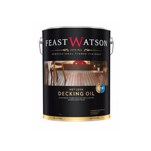 Feast Watson 10L Wet Look Decking Oil