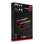 PNY MAKO RGB 32GB (16Gx2) DDR5-6000 Memory [MD32GK2D5600036XRGB]