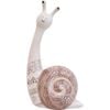 LVD Tall Snail Resin Figurine Medium Home/Garden Ornament Decor 13x23cm Bolt