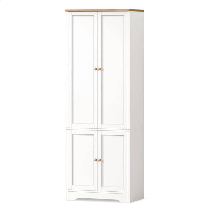 ALFORDSON Buffet Sideboard Cupboard White 184cm