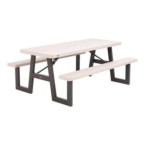 6 Foot Folding Picnic Table