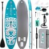 320cm Inflatable Stand Up Paddle Board Set, Paddle And Backpack