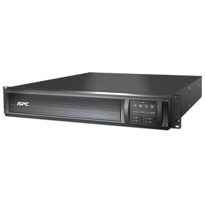 Apc By Schneider Electric Smart-ups Smx1500rmi2u Line-interactive Ups - 1.50 Kva/1.20 Kw - 2u Rack-mountable