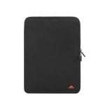 Rivacase 5223 Antishock Vertical Sleeve 13.3-14" Black - Laptop sleeve