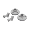 Bosch Dishwasher Bottom Rack Wheels Pack (2)