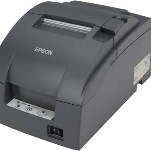 EPSON TM-U220B Dot Matrix Receipt printer USB Dark Grey