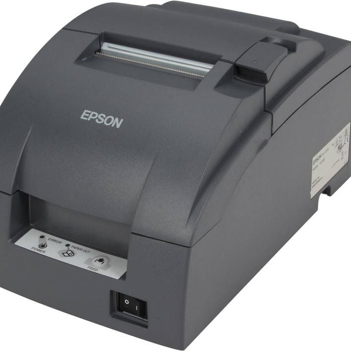 EPSON TM-U220B Dot Matrix Receipt printer USB Dark Grey
