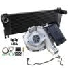 Upgrade Billet Turbo Charger With 70mm Intercooler And Genuine Oil Feed Pipe For Ford Transit 2.2l Rwd 2011-