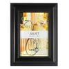 Unigift Juliet Wooden/Glass Single Picture Photo Frame 10x15cm Black