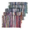 POP 60 x 90cm Assorted Chindi Rag Rug