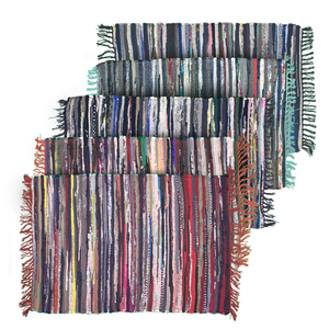 POP 60 x 90cm Assorted Chindi Rag Rug