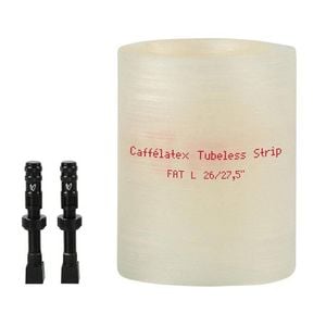 Effetto Mariposa Caffelatex 26"-27.5" Fat Large Tubeless Rim Strip (Pair)