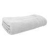Bas Phillips Cairo Ribbed Towel Collection Cotton Bath Sheet 160x80cm White