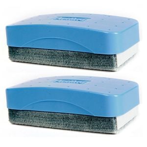 2pk Artline 10cm X 5cm Whiteboard Marker Plastic Eraser/cleaner Office/school/bl