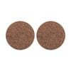 2pk Glomesh Regular Speed Polishing Machine Buffable Floor Pad Tan 400mm