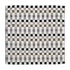 Bambury Jacquard Beach Blanket - Truffle Check
