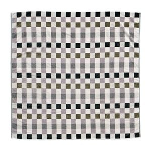 Bambury Jacquard Beach Blanket - Truffle Check