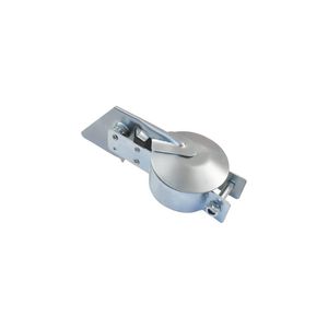 Silent Exhaust Stack Raincap 2-1/2" Zinc Plated