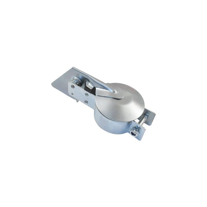 Silent Exhaust Stack Raincap 2-1/2" Zinc Plated