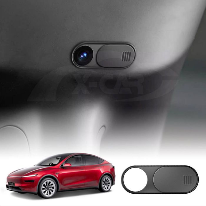 Slide Camera Cover for Tesla Model Y L 6-Seat 2026-Onwards Privacy Protector Replacement