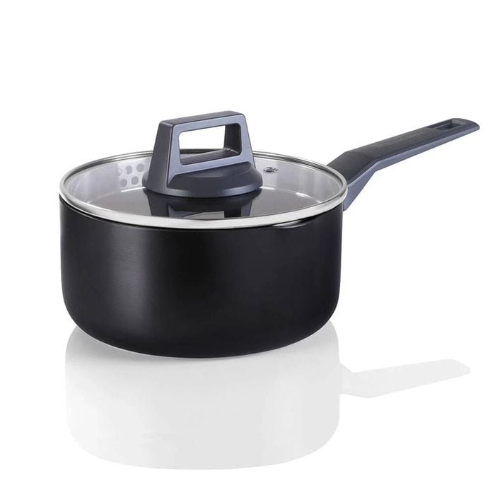 Stanley Rogers Statement Ceramic Non-stick Saucepan With Lid 18cm / 2l