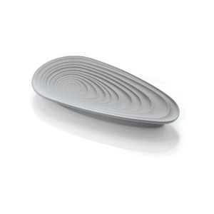 Guzzini Eco-Kitchen Keep Clean 25cm Plastic Laddle Rest - Matt Grey