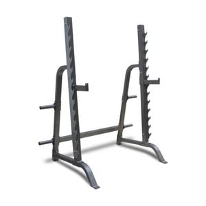 Multi Press Rack 450kg Capacity Heavy Duty Steel Gym Equipment 106x188cm