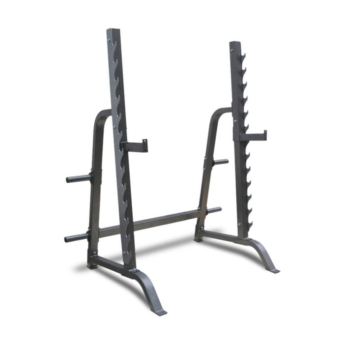 Multi Press Rack 450kg Capacity Heavy Duty Steel Gym Equipment 106x188cm