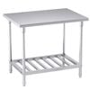Soga 100x70x85cm Stainless Steel Prep Bench