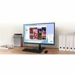 LG 25MS500-B 25" Class Full HD LED Monitor - 16:9 - 24.5" Viewable - In-plane Switching (IPS) Technology - LED Backlight - 1920