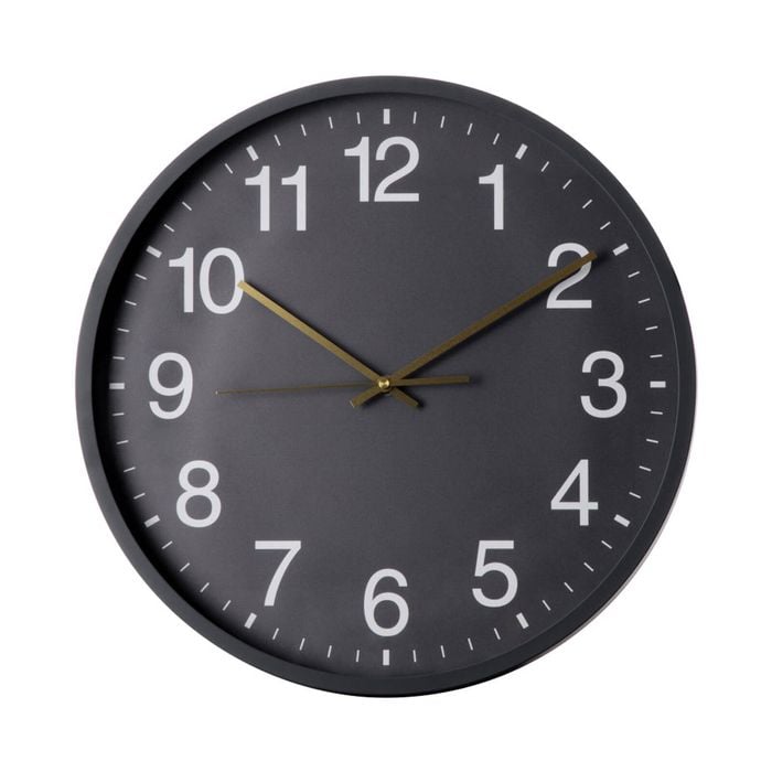 Amalfi Hudson Wall Clock
