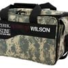 Wilson Large Digi Camo Series Fishing Tackle Bag with Three Fishing Tackle Trays