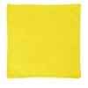 IDC Homewares Lollipop Extra Large Cotton Piped Square Cushion Cover 90 x 90 cm Yellow