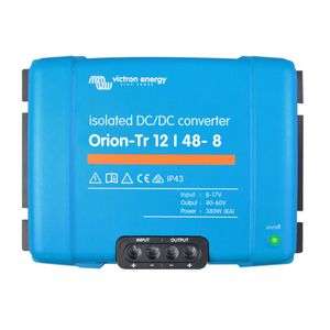 Victron 12V to 48V Orion-Tr 12/48-8A Isolated DC-DC Converter