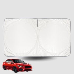 Windscreen Sun Shade for Subaru WRX (Auto/Manual)2014-2021 Universal Fit Window Visor UV Block