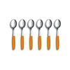 Victorinox Orange Teaspoon Set 6