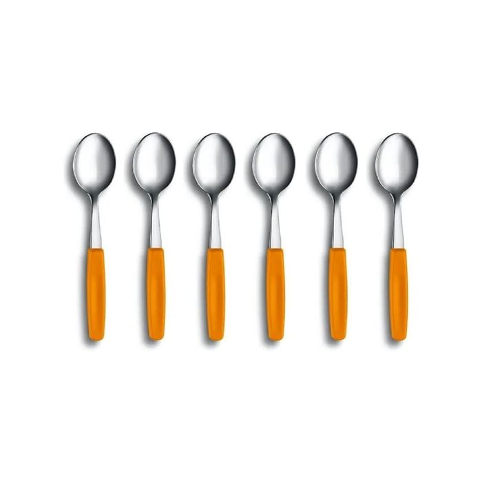 Victorinox Orange Teaspoon Set 6