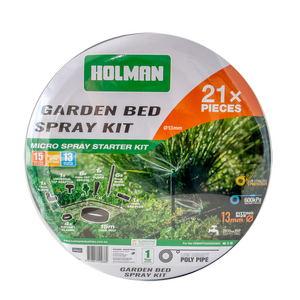 Holman 21 Piece Garden Bed Spray Kit